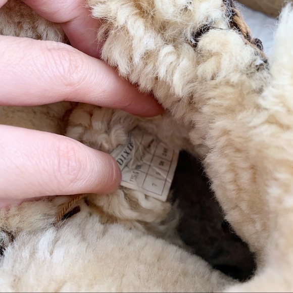 Australia Luxe Collective Dixie‎ Belted Fold-Down Sheepskin Boot, Chestnut - Picture 8 of 8